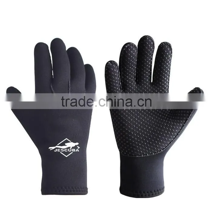Custom logo protection diving work spearfishing gloves bike glove