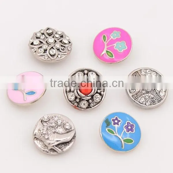 Custom made metal press studs buttons,18mm metal snap button