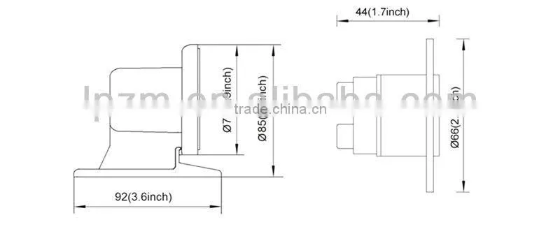 photo control switch HGG-210 Manufacturer