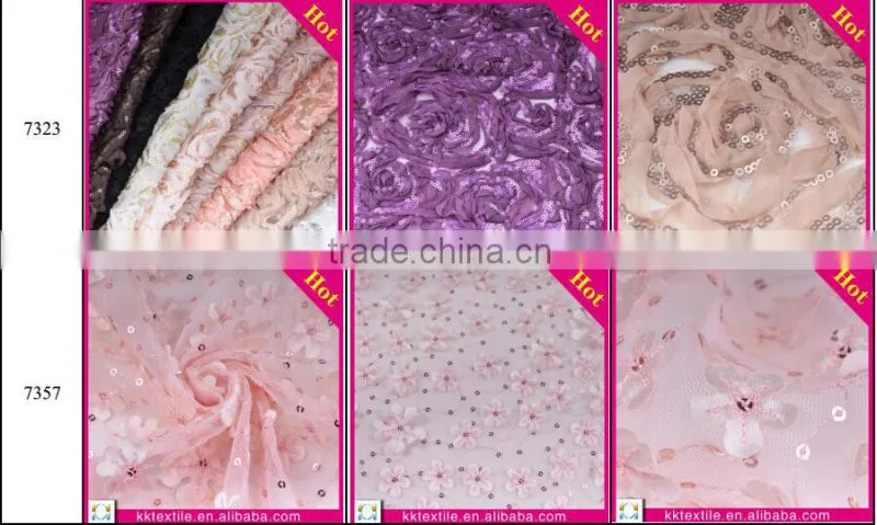 100% lint fabric With Metallic embroidery lace, lint lace, flower lace