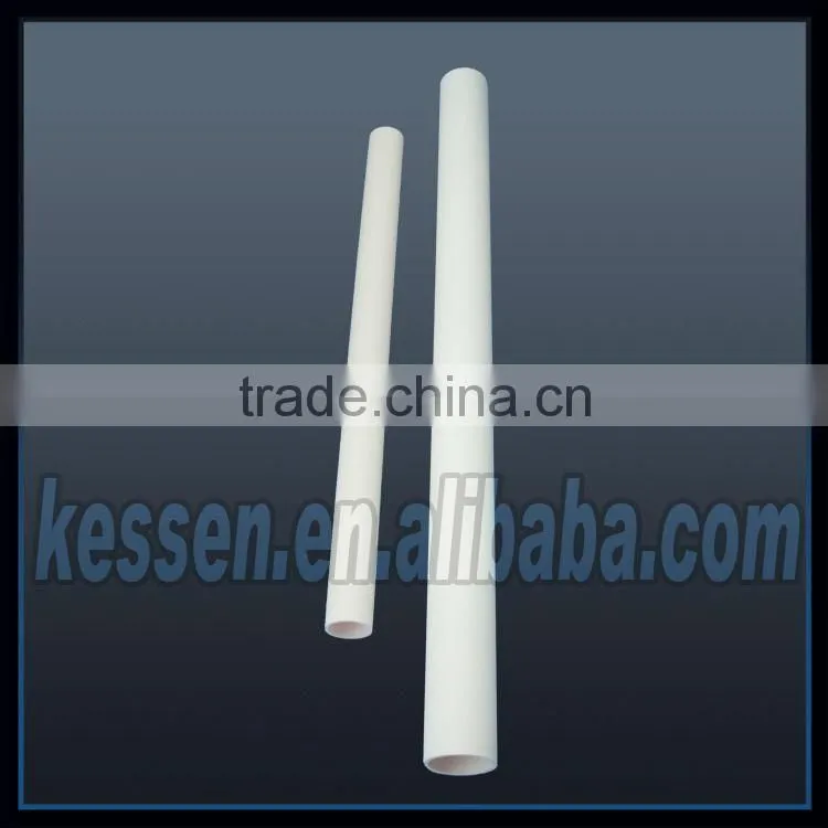 high quality zirconia sensor tube with electrode tube
