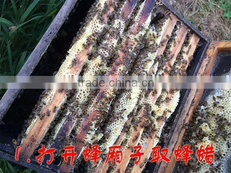 Multi-flower wholesale yellow honey beeswax,beeswax machine use,bees wax