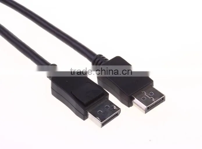 5M Gold Plated Display Port 1.3 Cable Male to Male with Latch for MAC PC