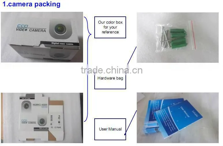 4ch home security camera system