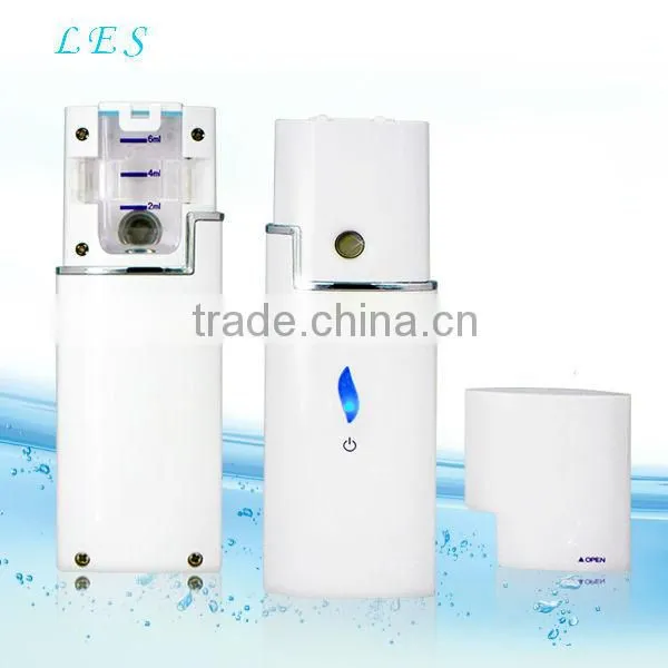 Hand Held Beauty Facial Steamer Nano Meter Spray