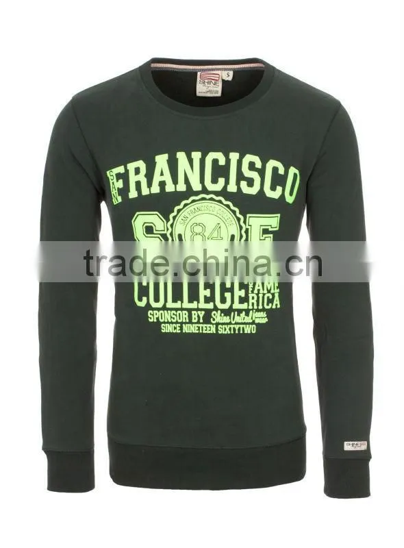 Custom Pullover Sweatshirt with Chest Print