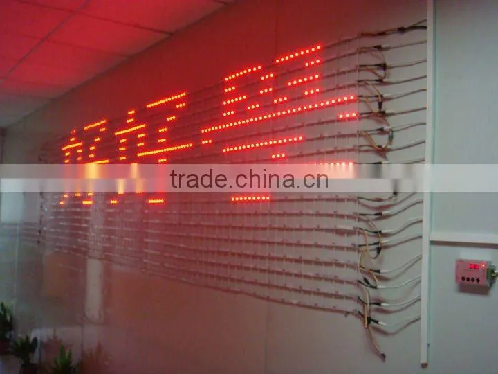 5M/Roll RGB LED Strip Light for christmas and new year project.