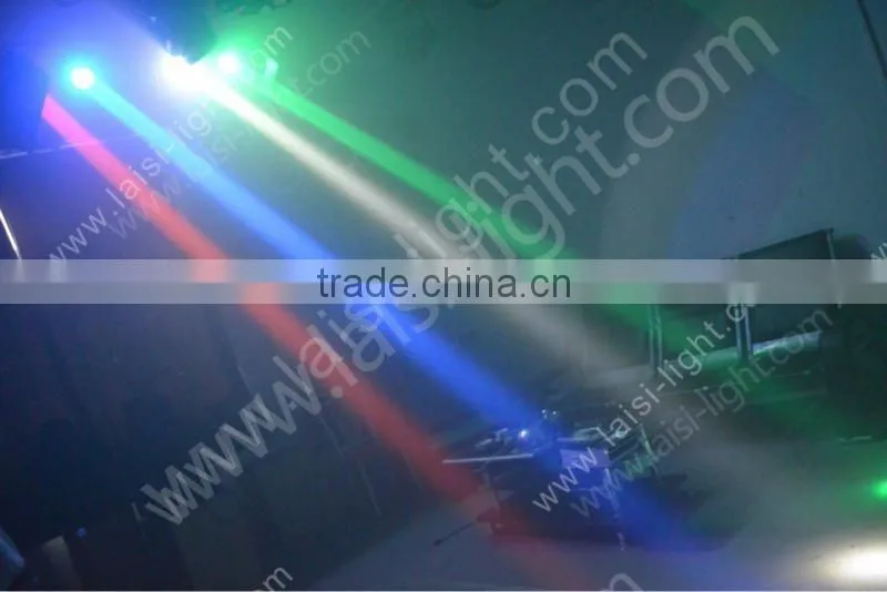 Hot Disco Bar Mini Two side Led 5x10w 4in1 Rgbw Beam Wash Moving Head Led Stage Lighting