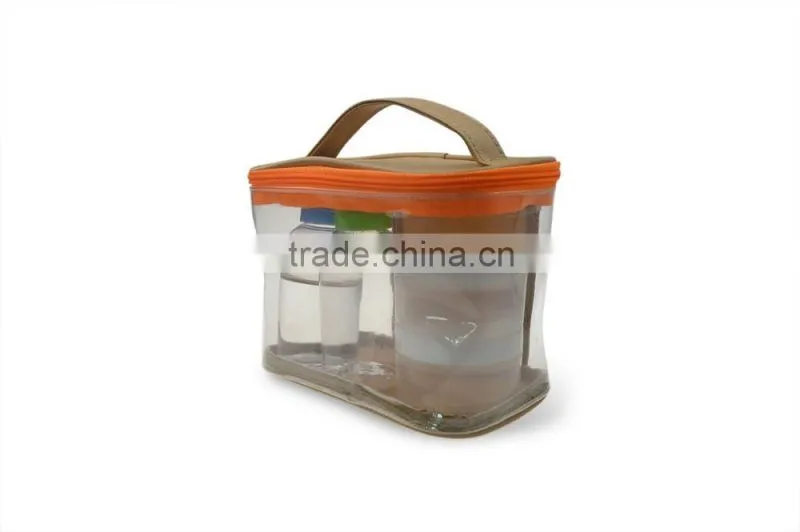 Leather Makeup Bag;Pvc Cosmetic Packing Bag