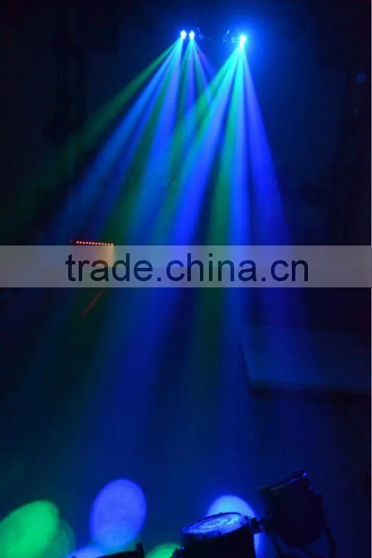 Full DMX control led quatro scanner light ,LED 8-scan light