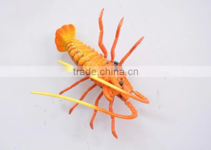 4 inch Animal Plastic Lobster Business Souvenir Custom Design Gifts