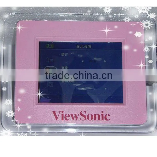 multifunction acrylic digital photo frame