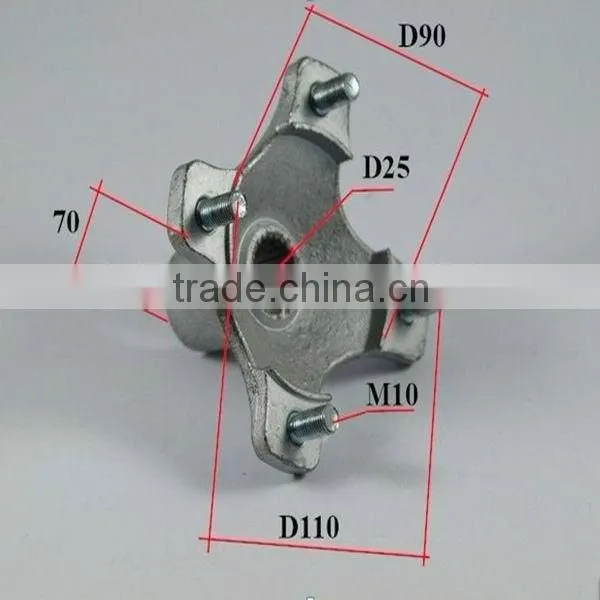 china steel 250cc atv wheel hub