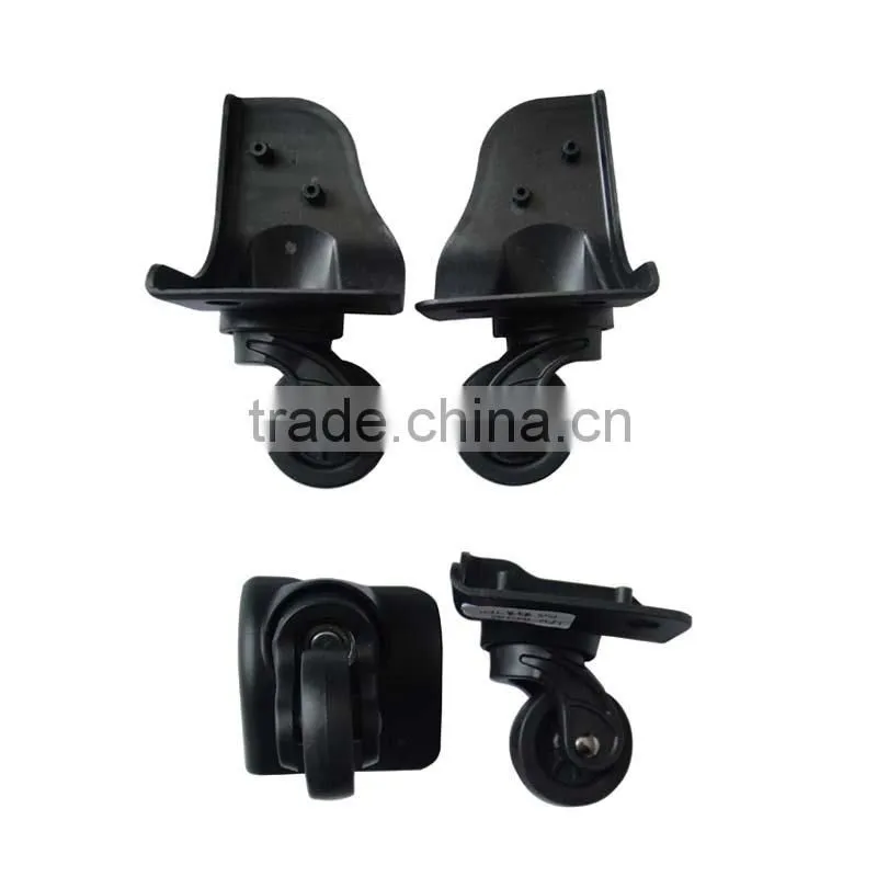 8cm internal rota luggage wheel parts for soft luggage