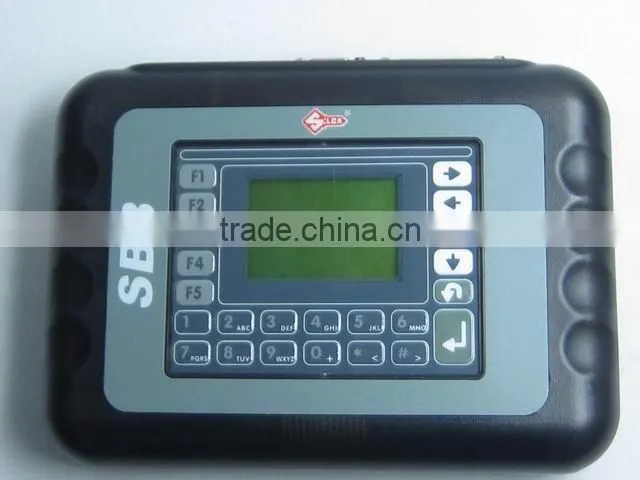 HOT SALE Excellent Silca Universal Car SBB vehicle Key Programmer V33.02 Update Software with Stable 2012 new sbb key programmer