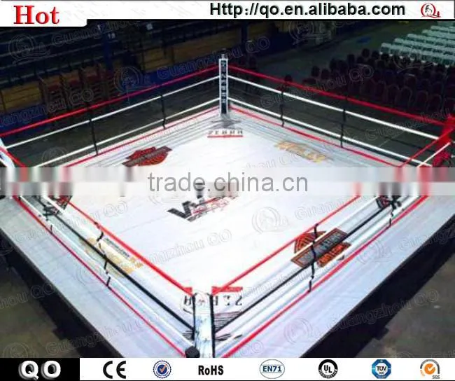 Newly customized standard quality professional boxing ring