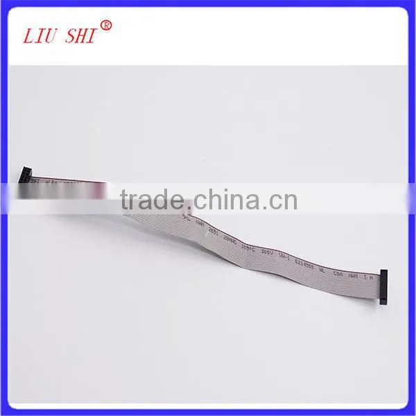 free sample female and male 2.54 IDC flat ribbon cable
