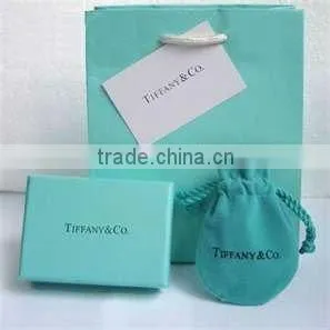 Square fashion clean paper box for apparel, gift, food, cosmetic, jewelry --AB-1