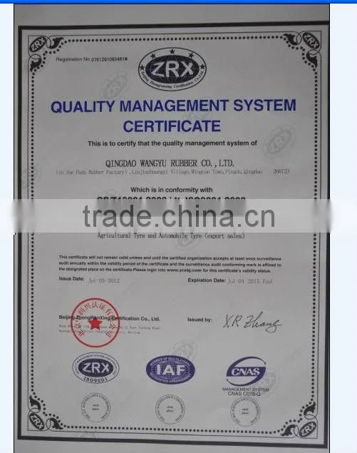 otr tyre/AG tyre/industrial tyre/truck tyre flap