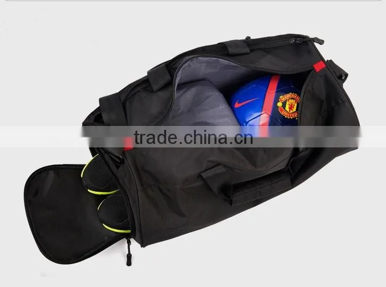 unisex sporting travel sling bag and shoe bag