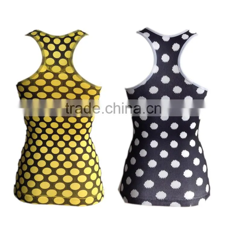 Factory Designer Cheap Price Women Long Tank Tops
