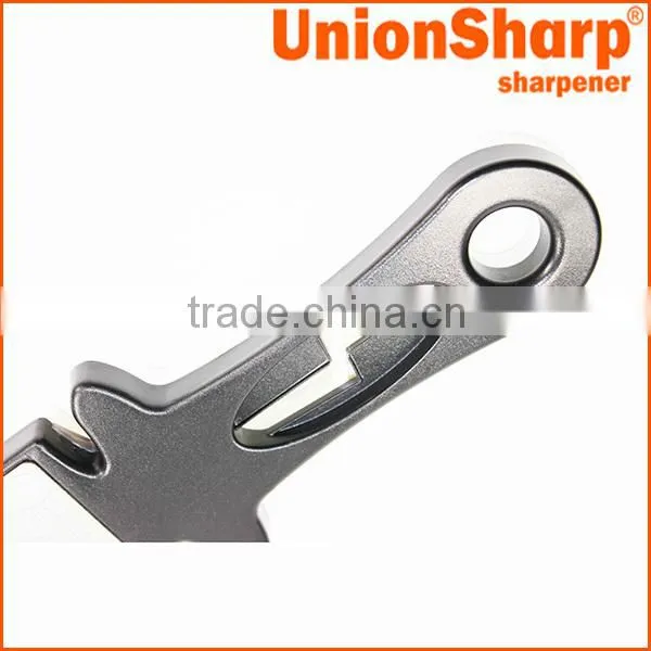 Diiamond knife and scissor sharpener