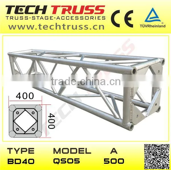 BD40-QS05 aluminium square anchor bolt coupler