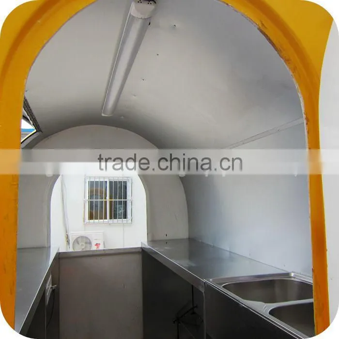 2014 Preferential Price Outdoor Mobile Small Wheels Alpenliebe Candy Snack Food Shop XR-FC220 A