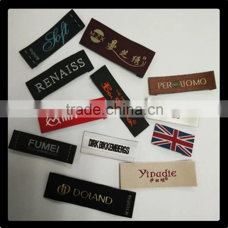Fashionable t-shirt printed labels for clothing heat transfer