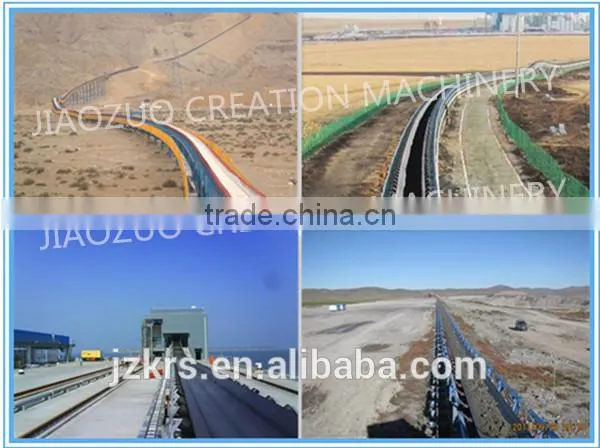 CREATION Open-cut Mining Conveyor Belt System For Sale