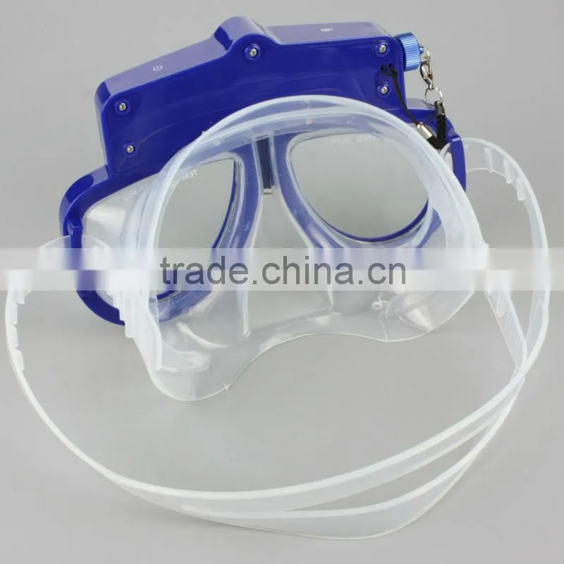 5.0 Mega Pixels 720P CMOS china supplier Underwater diving mask camera