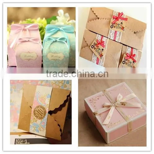 6 inch cake box with handle,paper gift box with packing cake,small mousse box