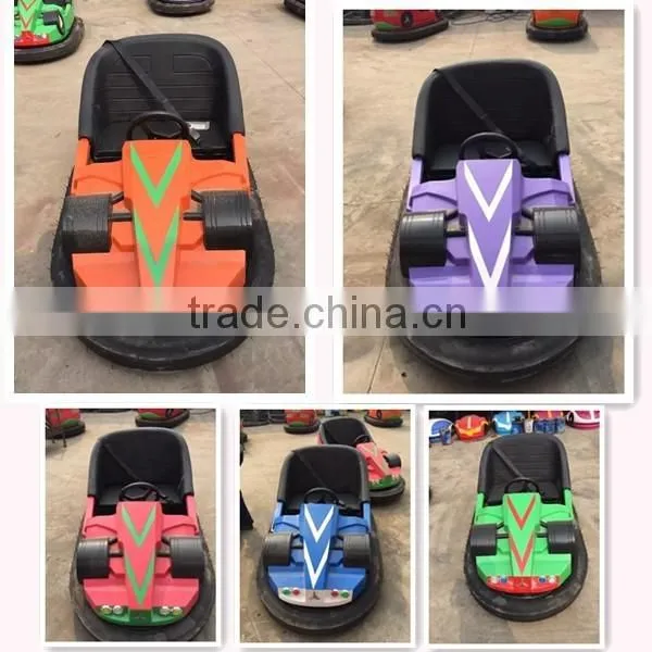 Kids Amusement Park Rides Electric Bumper Cars for sale