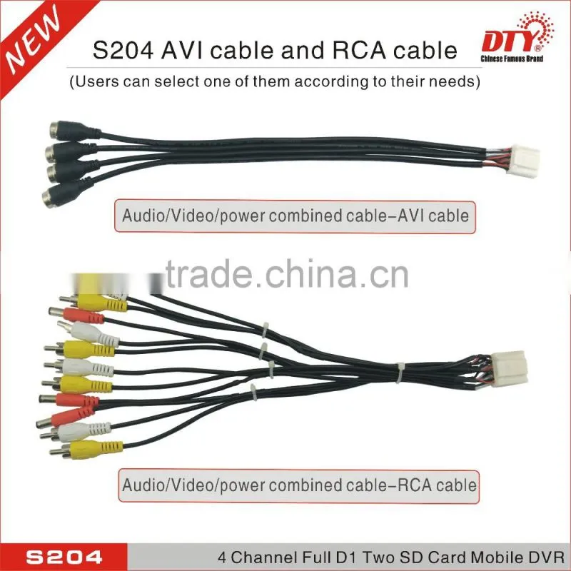 mini 4CH SD card 3G GPS WIFI mobile school bus cctv system dvr recorder