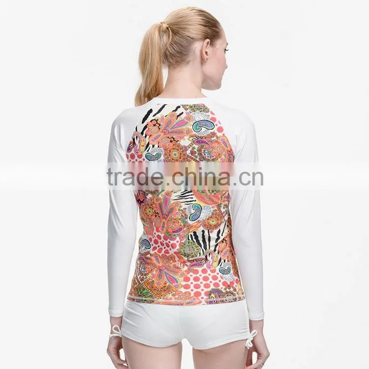 2016 top selling sun protection surfing wetsuit uv swimwear