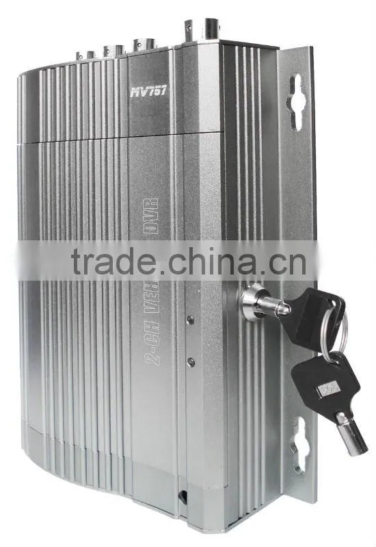 2 channel car video recorder with CE/FCC/ROSH certification