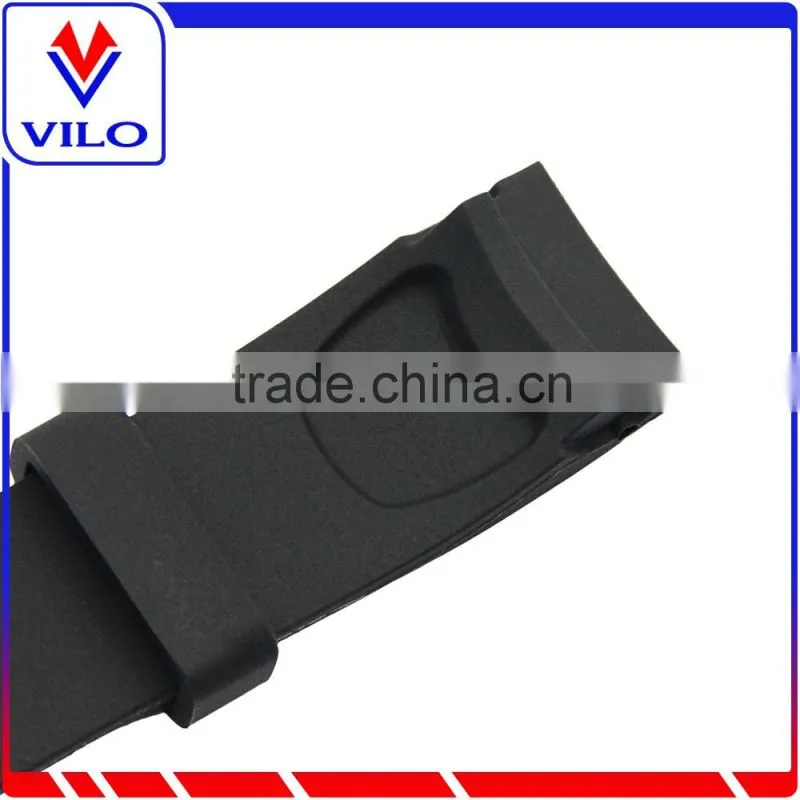 Black Smart Watch Bracelet Silicon watch Band /Silicon Strap Wristband For SAMSUNG GEAR S R750