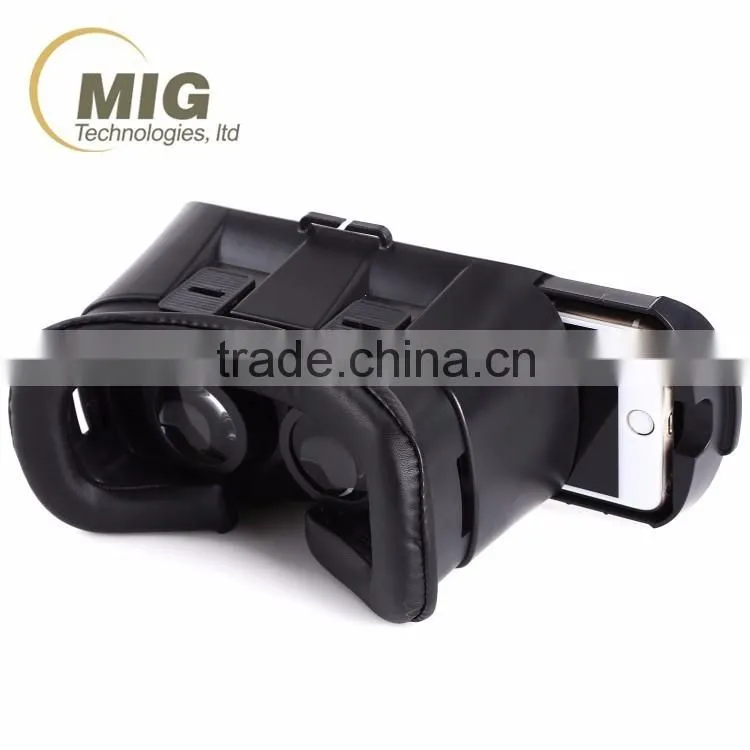 3D VR Box 2.0 Virtual Reality Glasses Cardboard Movie Game for Samsung for iPhone VR Box