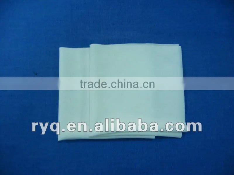Huawanjie Replace Dupont 100% polyester knitted cleanroom wipers