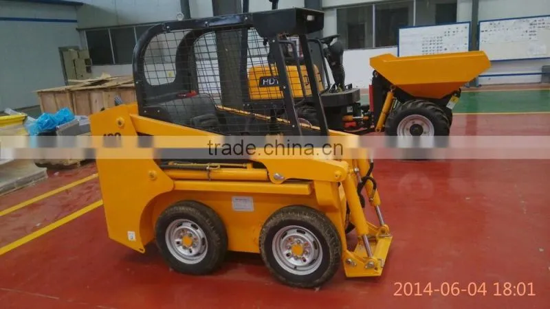Chian famous brand mini skid steer loader crawler type TS280 with Briggs&Stratton engine from USA