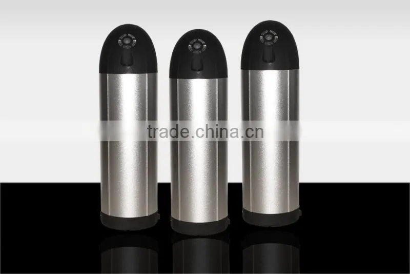 Hot sale 36V10Ah li-ion bottle battery pack