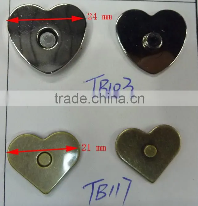 18 mm hidden magnet disc for bag