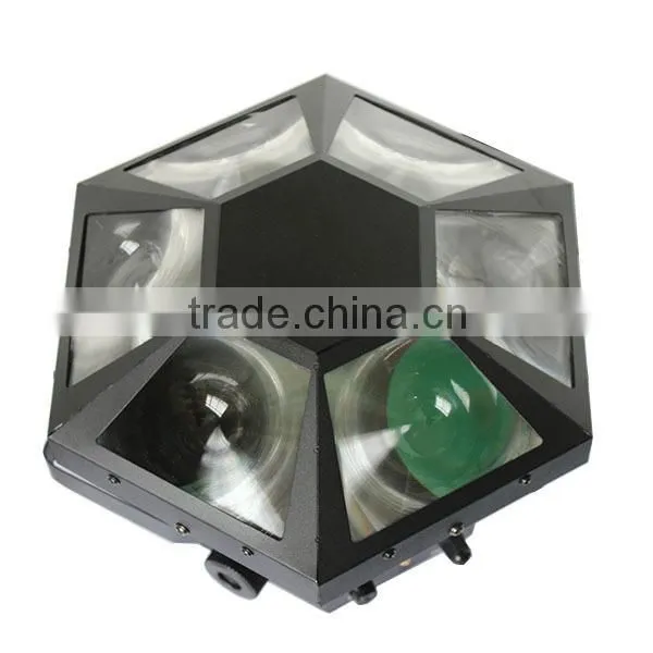 Party/ KTV dj stage lighting big 6 eyes led effect light rgb high quality