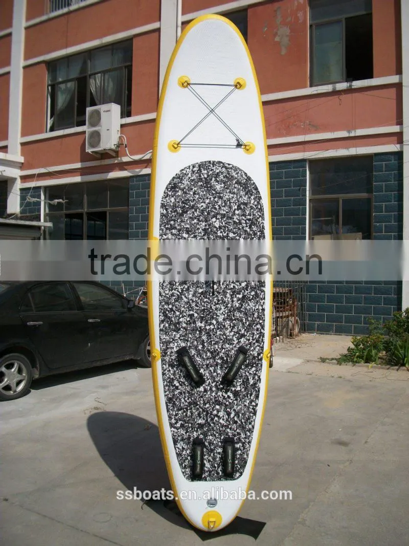 2015 CE certificate best-selling korea drop stitch inflatable sup board for sale