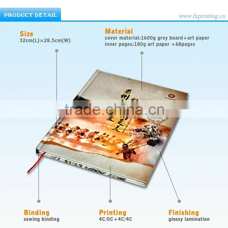 Direct Factory Professional photo book printing high quality hardcover book printing