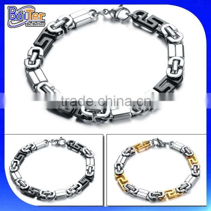 High Quality Color CZ 18K Yellow Gold Plating Bracelet Dubai Gold Jewelry CZ Bracelet Wholesale
