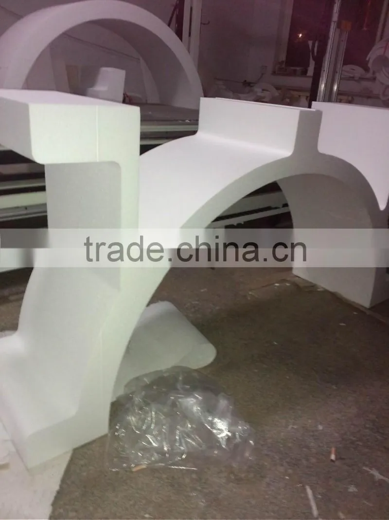 pvc foam board cutting machine with stepper motor and driver