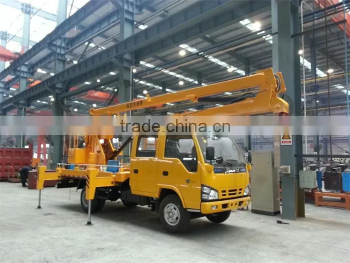 Jmc high quality16M high-altitude operation truck