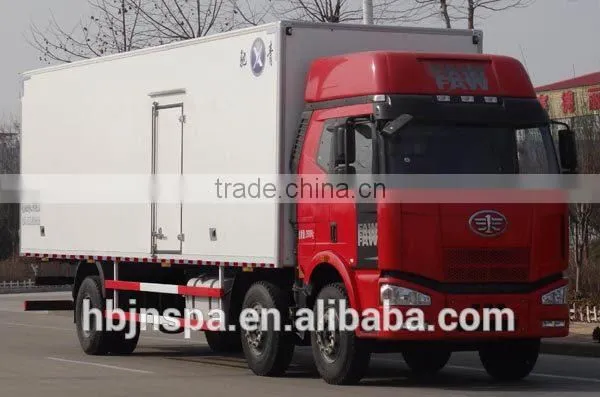 FAW 8 ton refrigerated truck for sale
