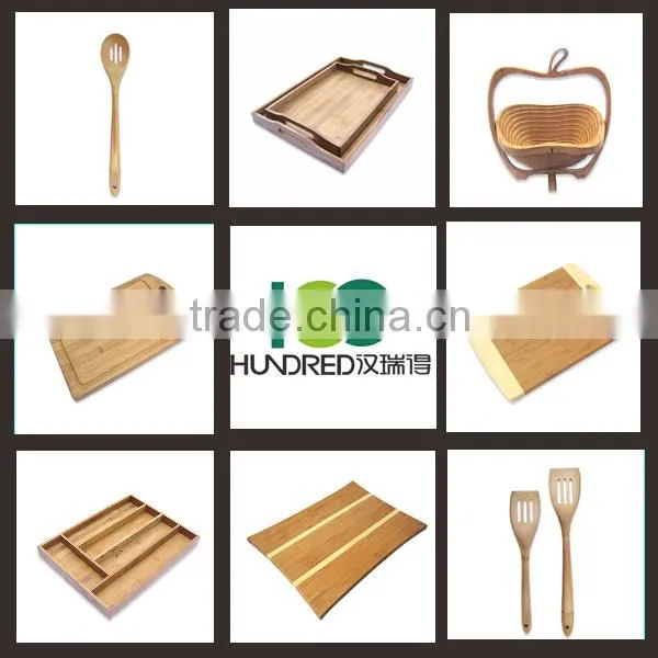 Top quality chinese traditional bamboo tea tray